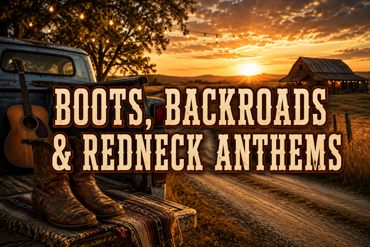 Boots, Backroads & Redneck Anthems