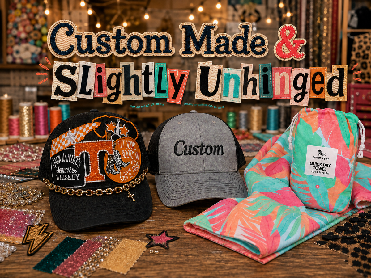 Custom Made & Slightly Unhinged