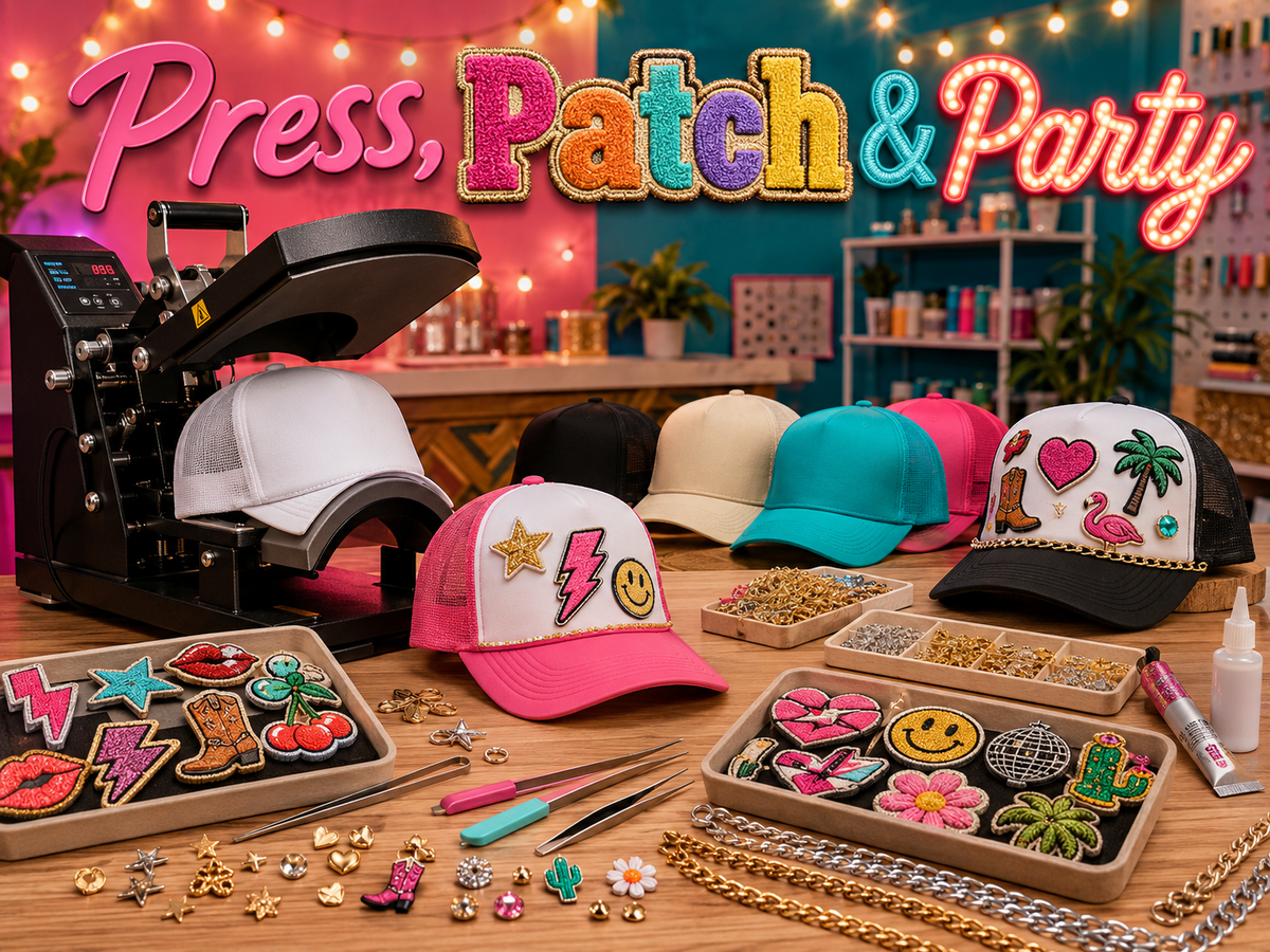 Press, Patch & Party