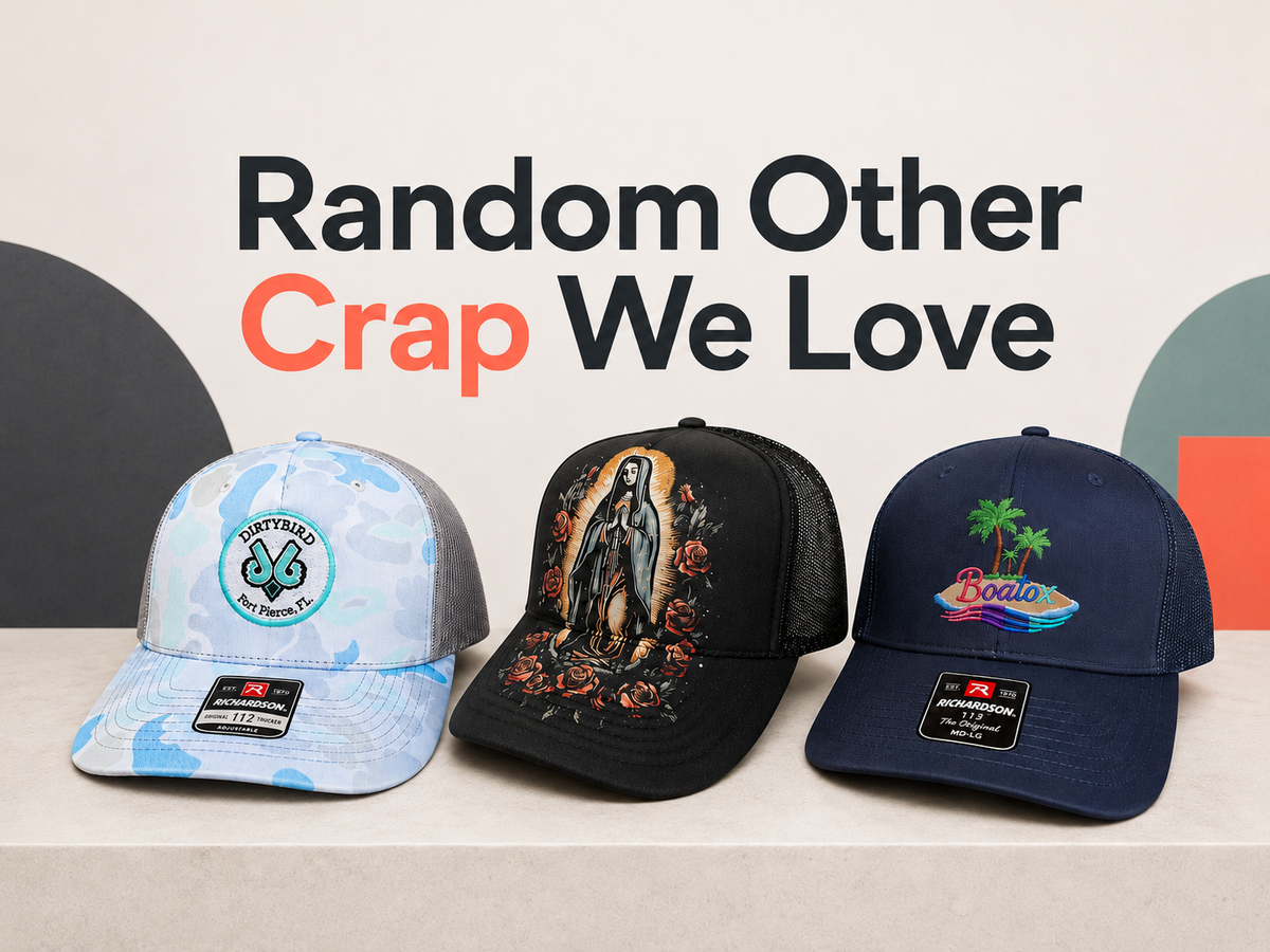 Random Other Crap We Love