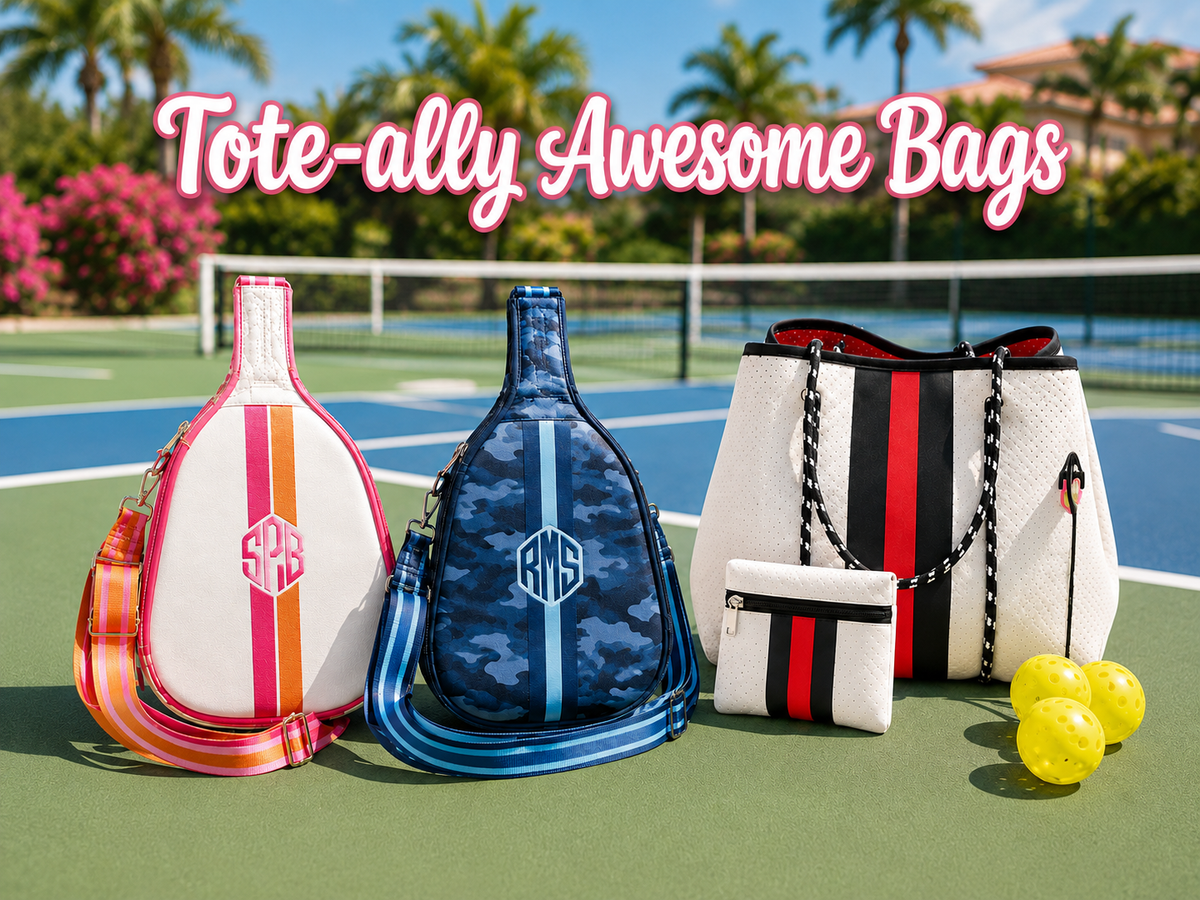 Tote-ally Awesome Bags