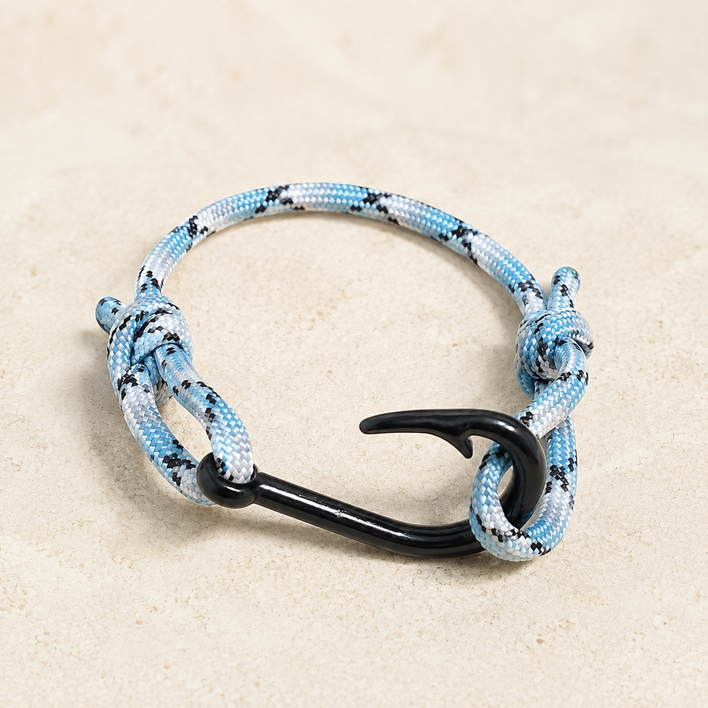 Barracuda Series Fishhook Bracelet