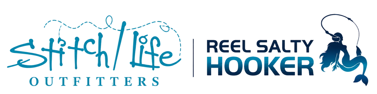 Reel Salty Hooker & Stitch Life Outfitters