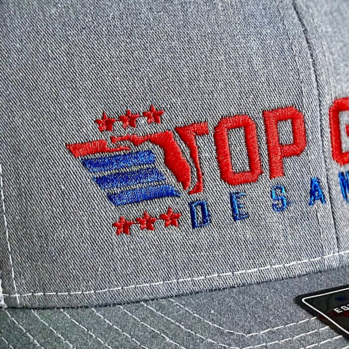 Top Gov Trucker Hat