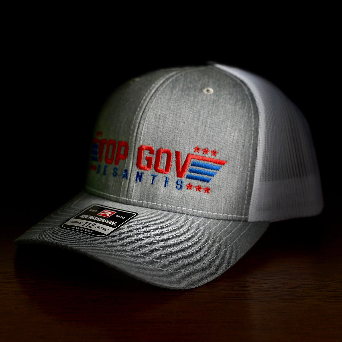 Top Gov Trucker Hat