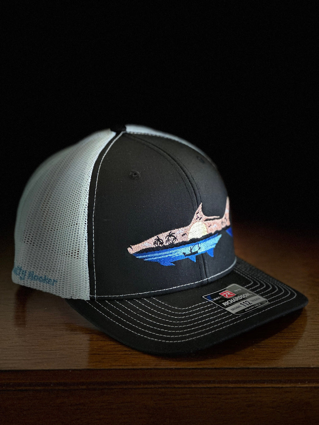 Tarpon Fishing Scene Trucker Hat
