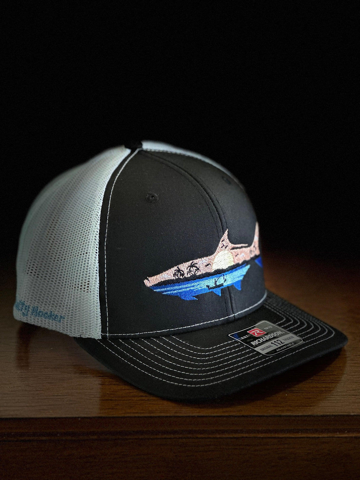 Tarpon Fishing Scene Trucker Hat