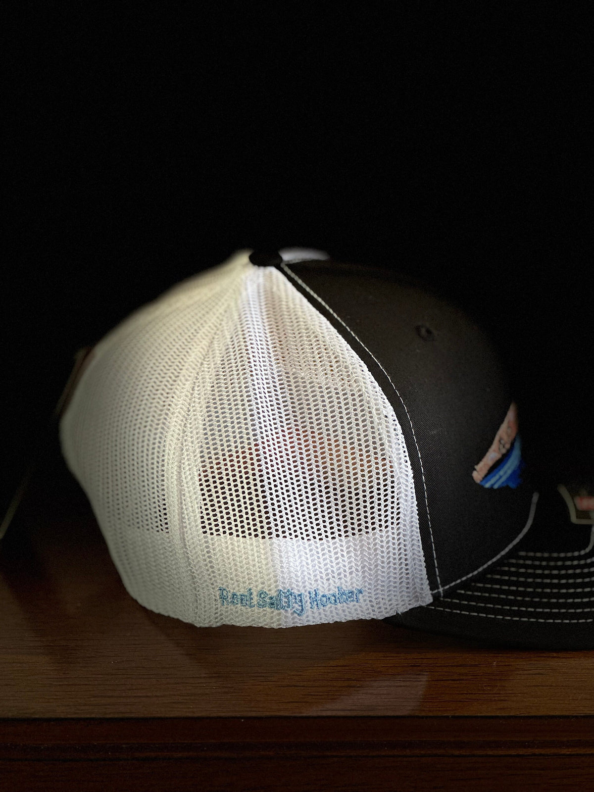 Tarpon Fishing Scene Trucker Hat
