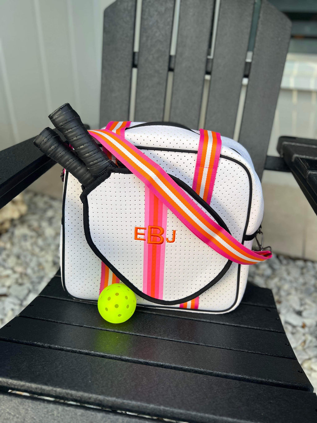 Neoprene Pickleball Bag: Personalized Paddle & Ball Tote