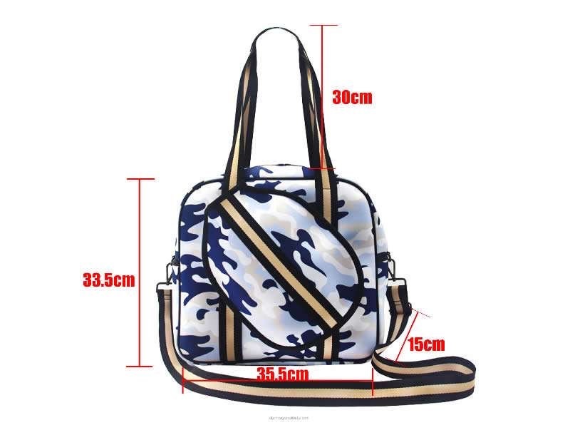 Neoprene Pickleball Bag: Personalized Paddle & Ball Tote