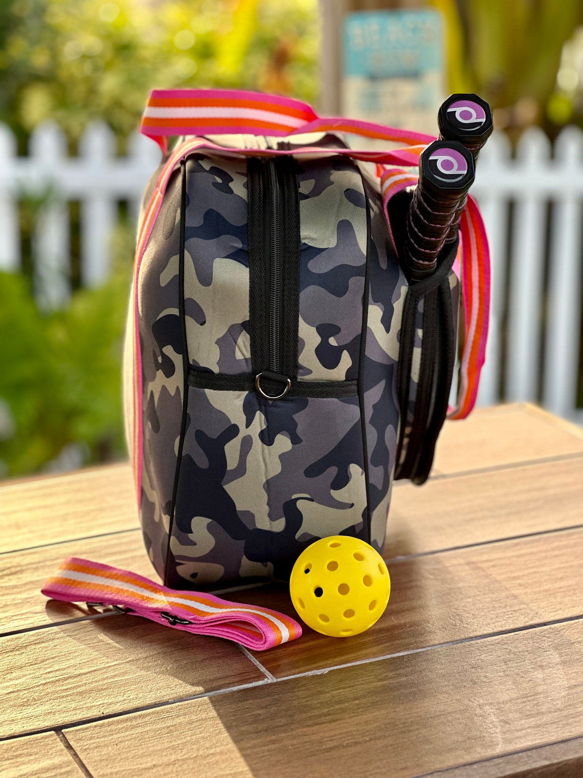 Neoprene Pickleball Bag: Personalized Paddle & Ball Tote
