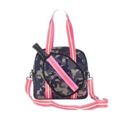 Neoprene Pickleball Bag: Personalized Paddle & Ball Tote