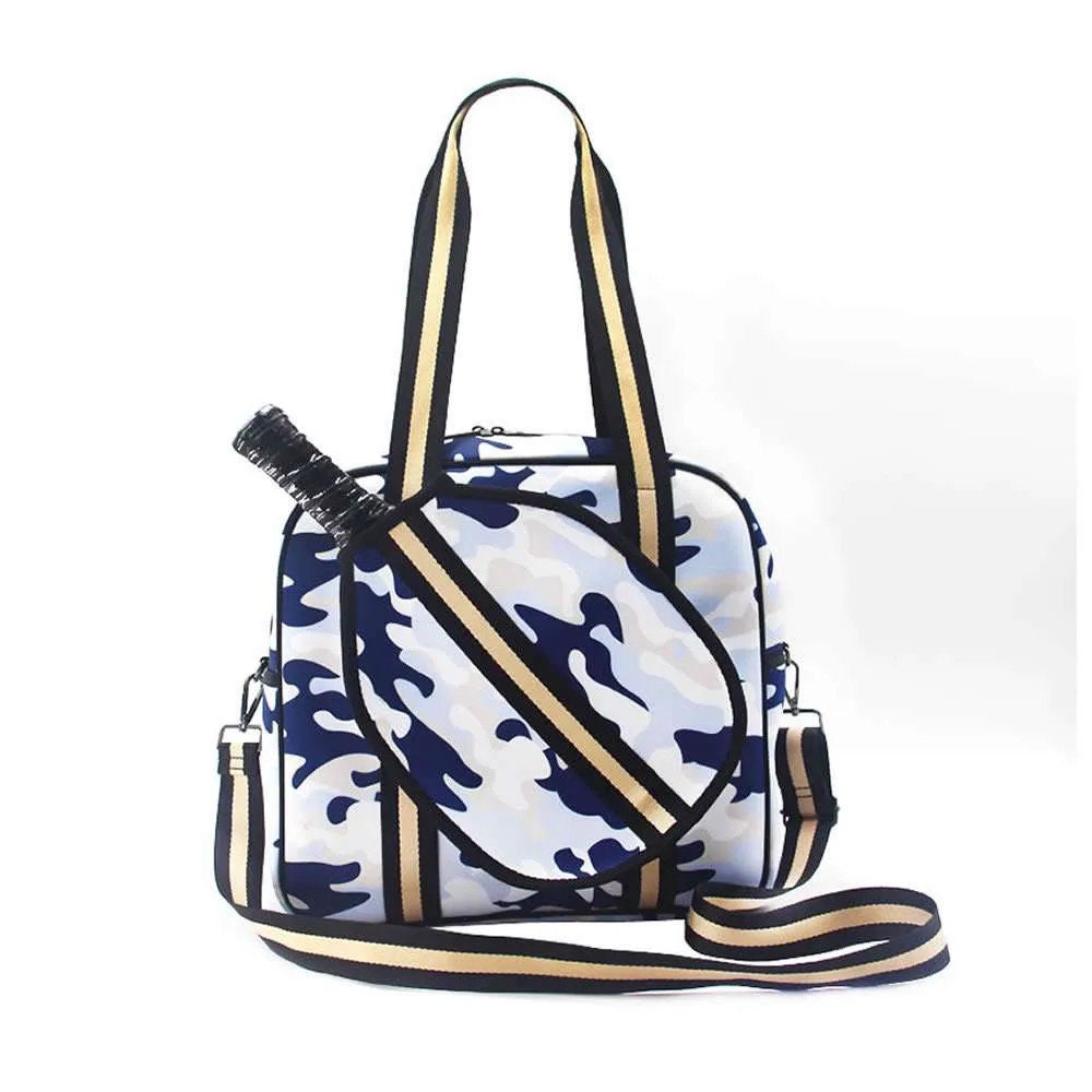 Neoprene Pickleball Bag: Personalized Paddle & Ball Tote