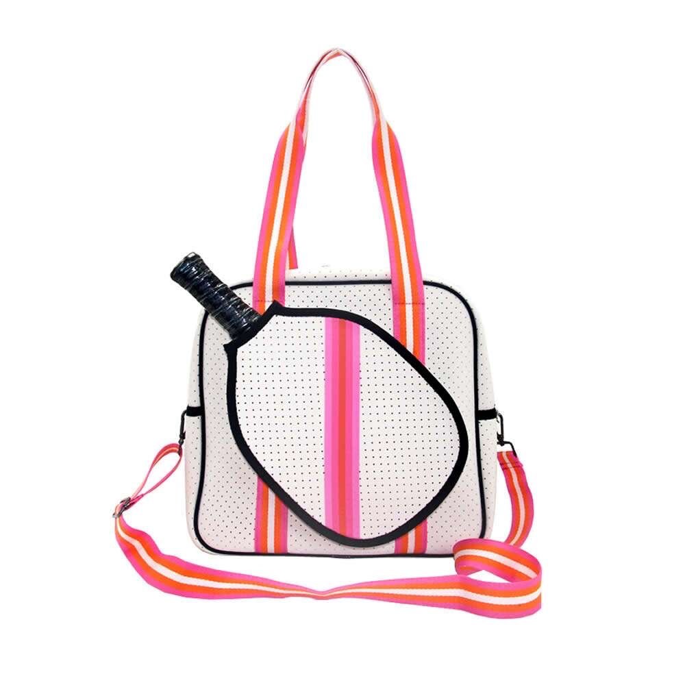 Neoprene Pickleball Bag: Personalized Paddle & Ball Tote