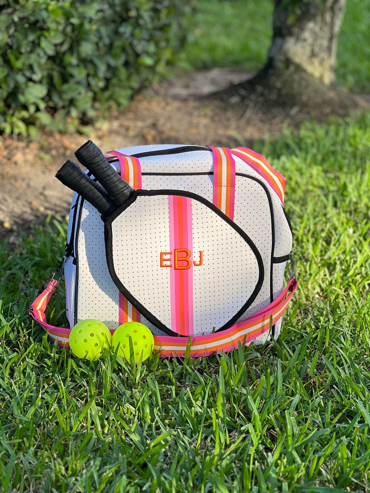 Neoprene Pickleball Bag: Personalized Paddle & Ball Tote