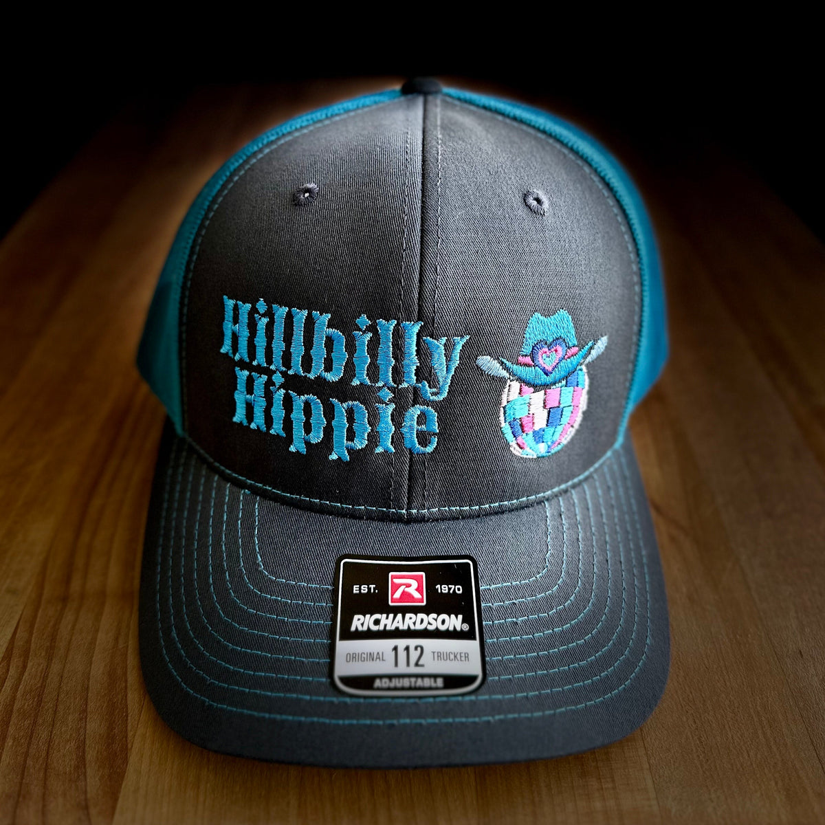Hillbilly Hippie Trucker Hat