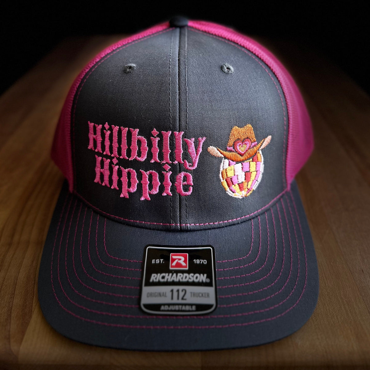 Hillbilly Hippie Trucker Hat