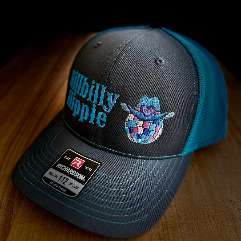 Hillbilly Hippie Trucker Hat