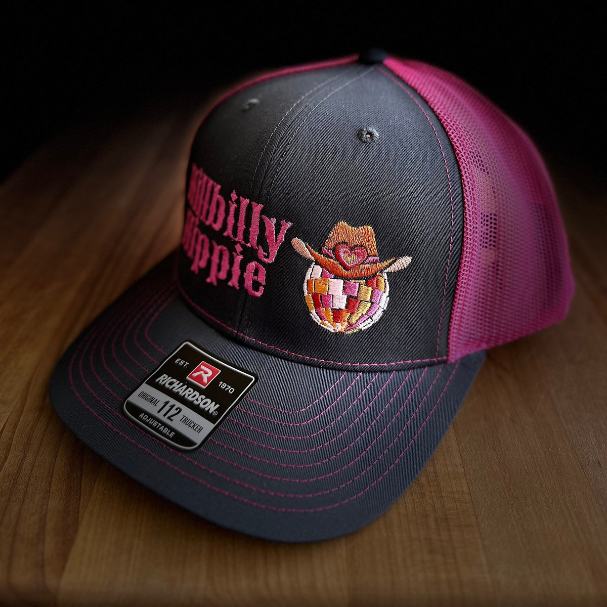 Hillbilly Hippie Trucker Hat