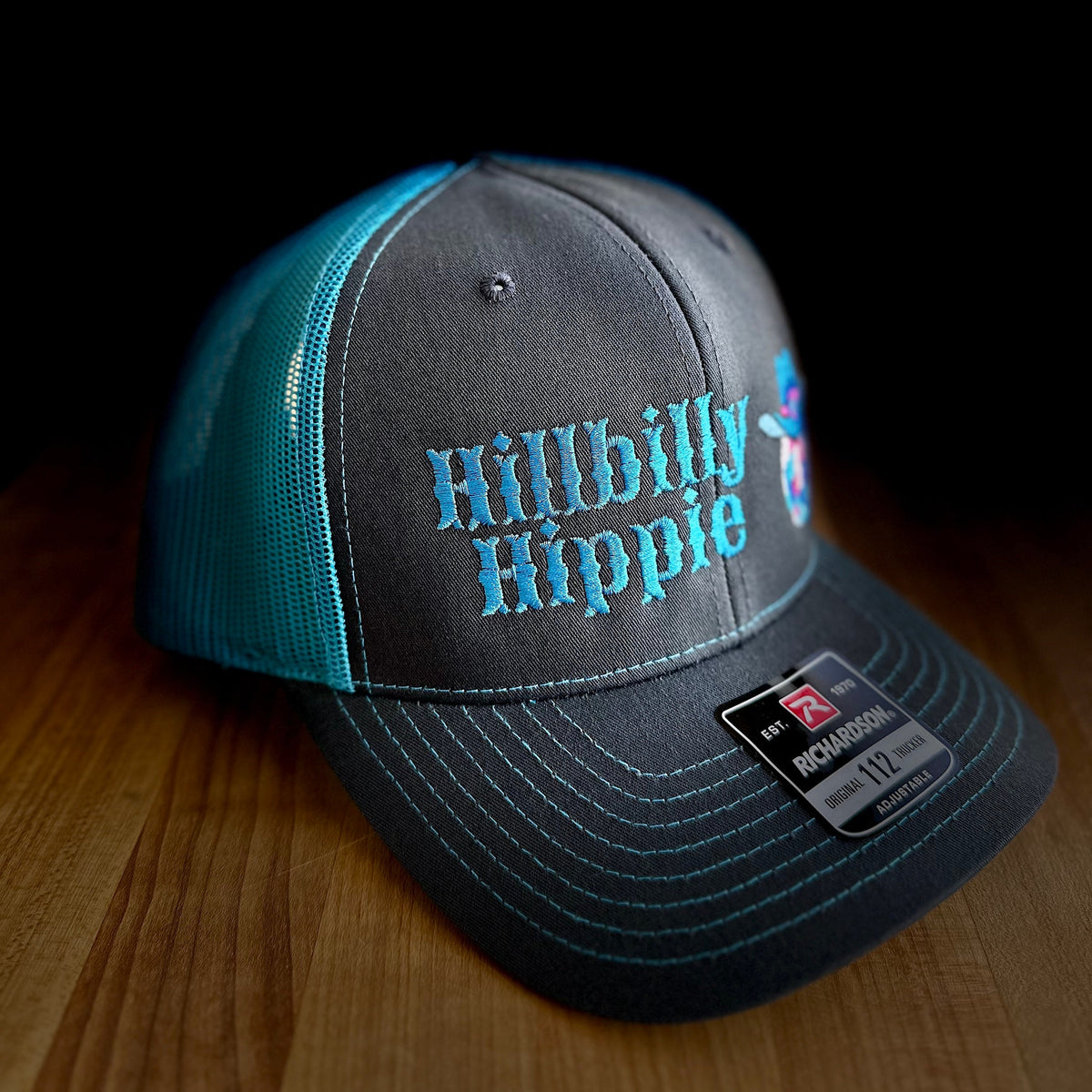 Hillbilly Hippie Trucker Hat