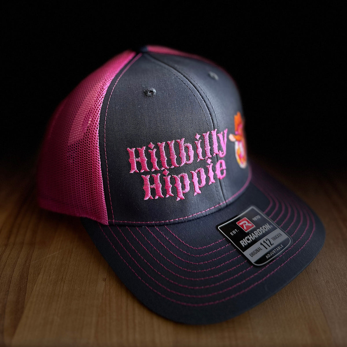 Hillbilly Hippie Trucker Hat