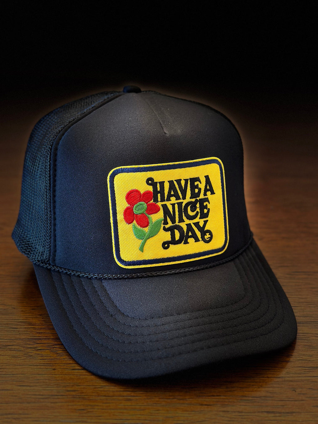 Have a Nice Day Trucker Hat
