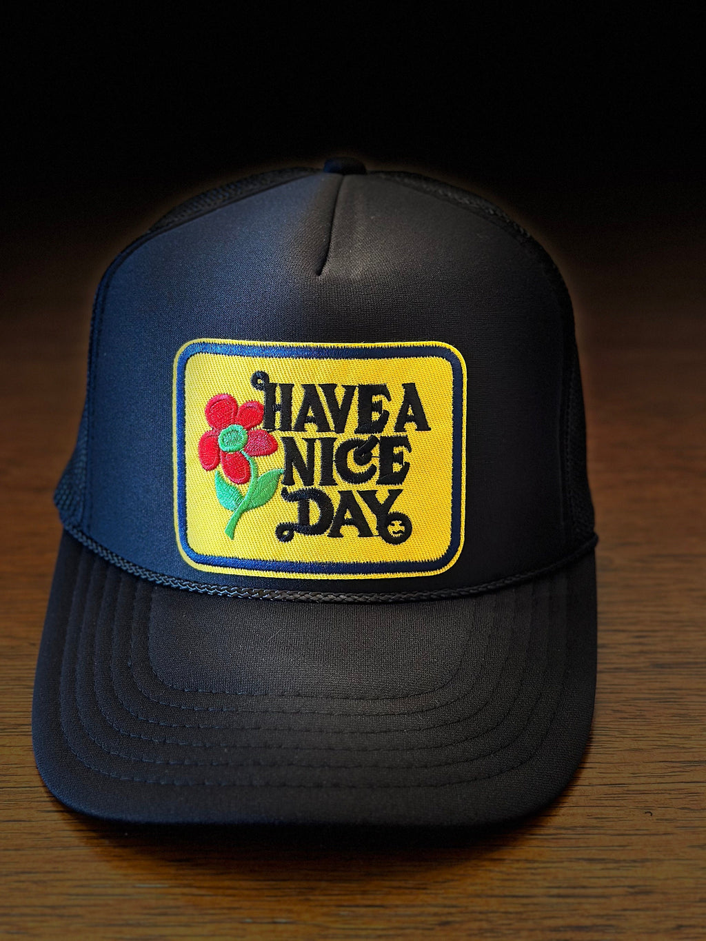 Have a Nice Day Trucker Hat