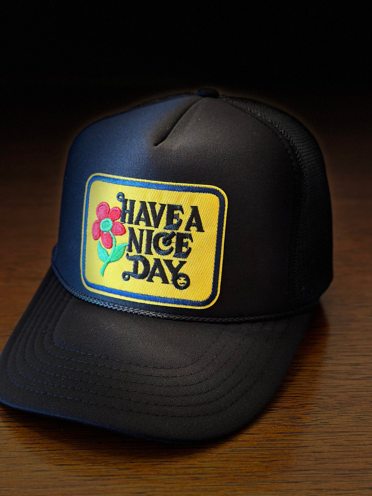 Have a Nice Day Trucker Hat