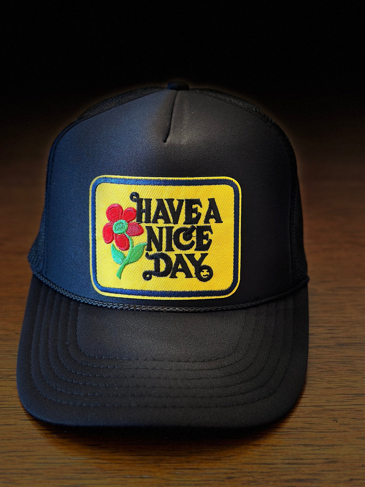 Have a Nice Day Trucker Hat