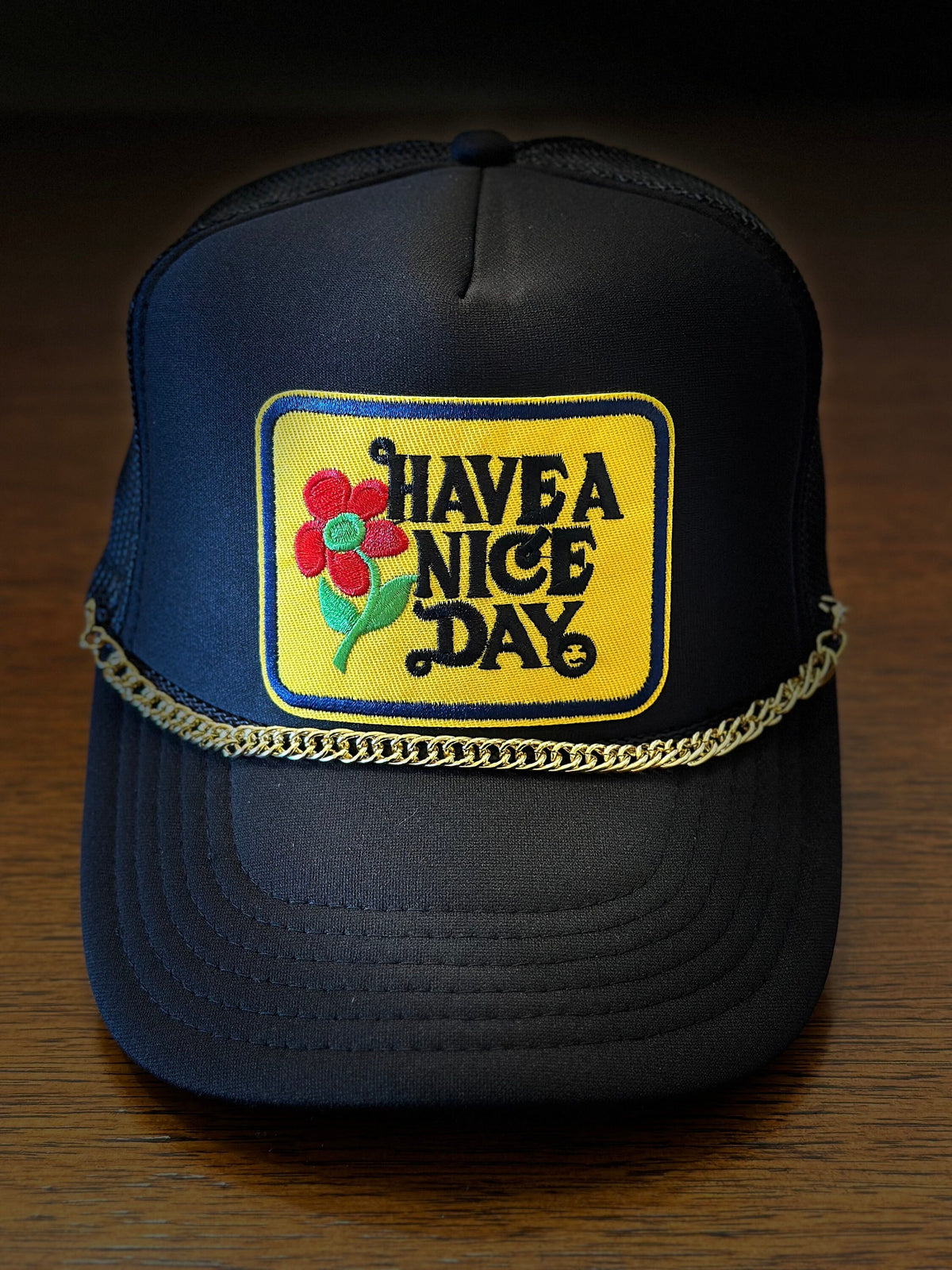 Have a Nice Day Trucker Hat