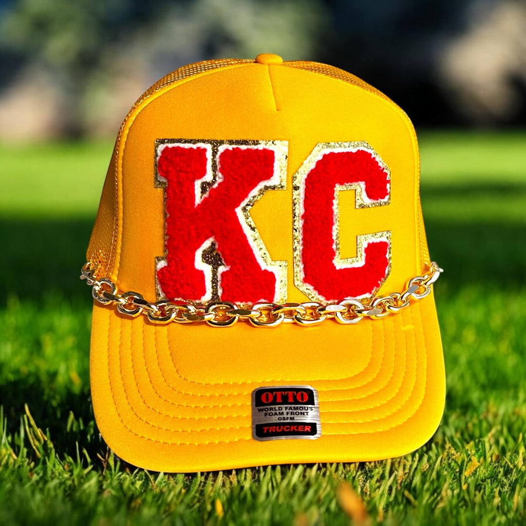 Kansas City Chiefs Custom Trucker Hat