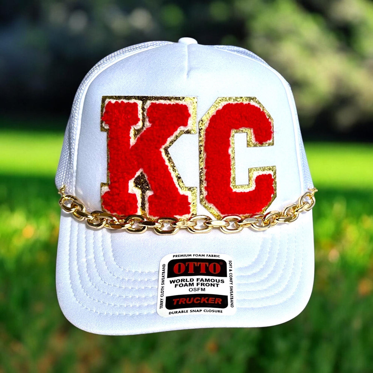 Kansas City Chiefs Custom Trucker Hat