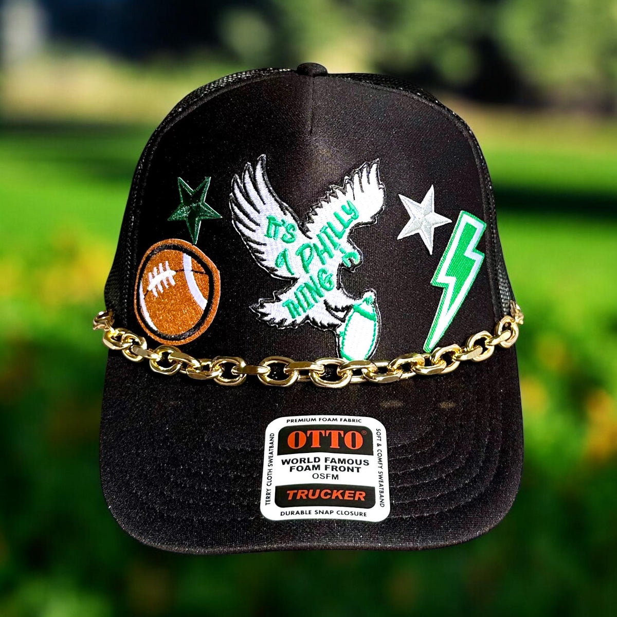 Philadelphia Eagles Custom Trucker Hat