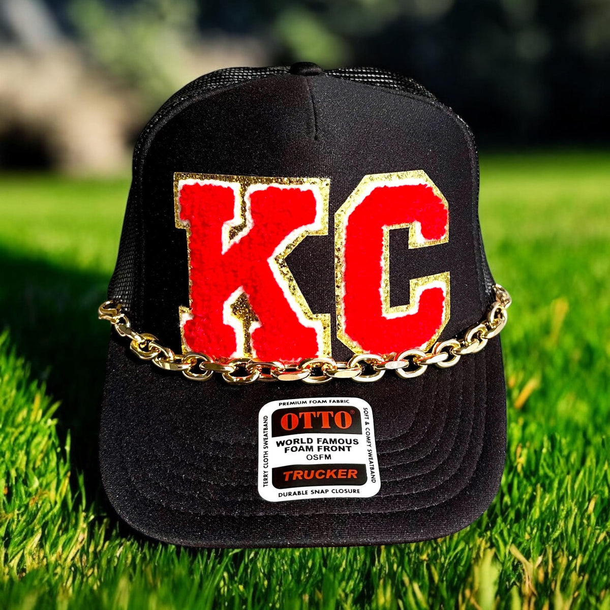 Kansas City Chiefs Custom Trucker Hat