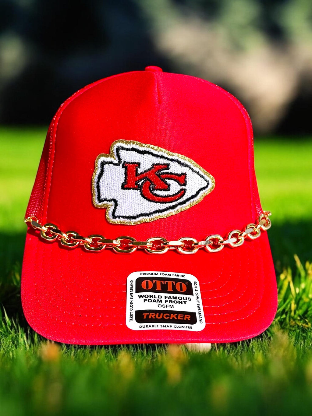 Kansas City Chiefs Custom Trucker Hat