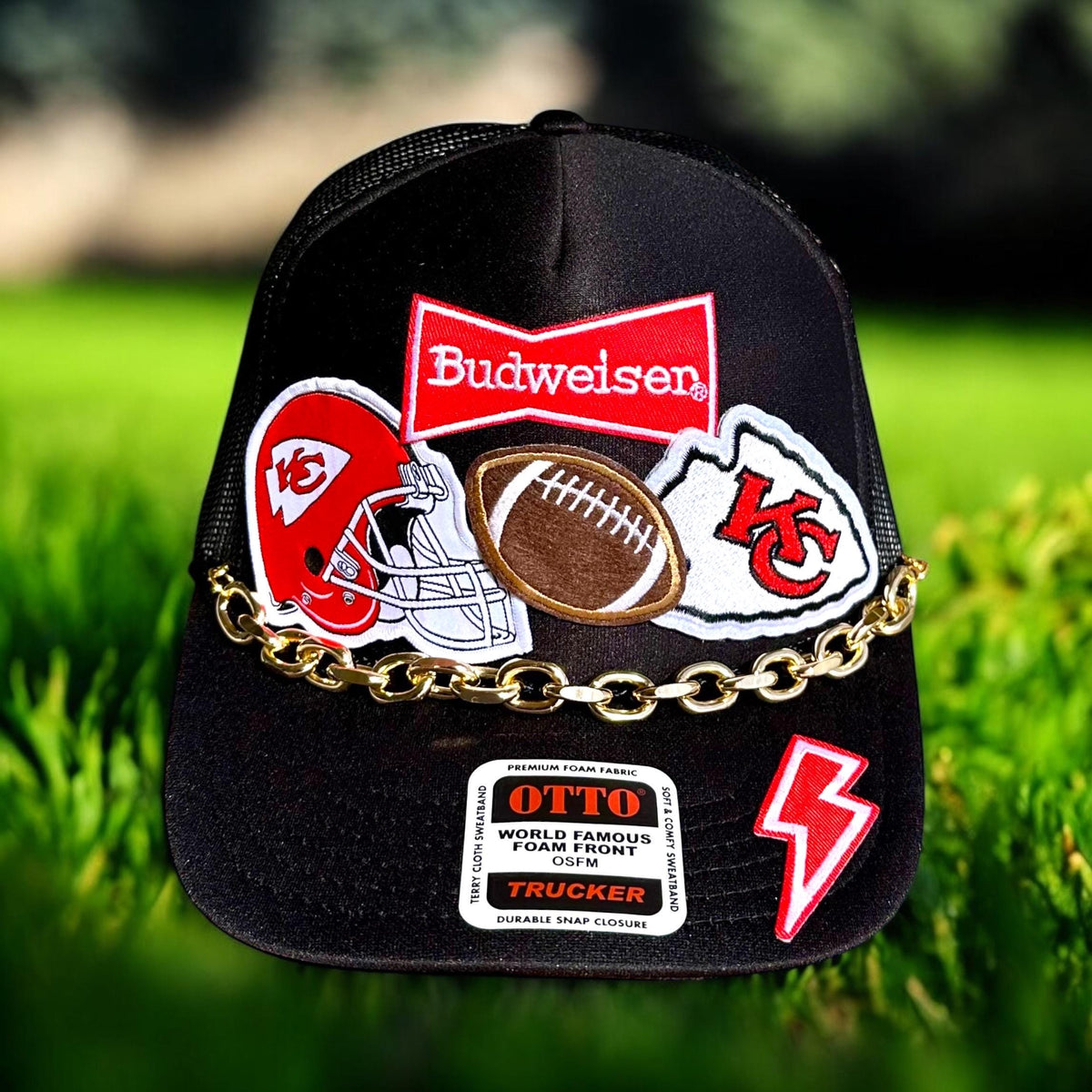 Kansas City Chiefs Custom Trucker Hat