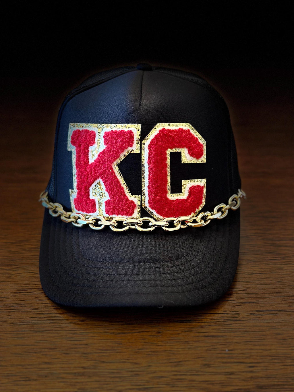 Kansas City Chiefs Custom Trucker Hat