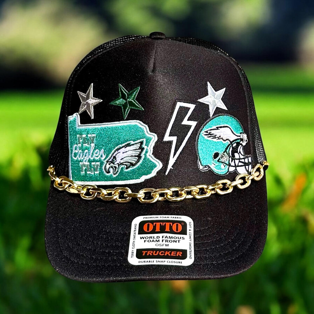 Philadelphia Eagles Custom Trucker Hat