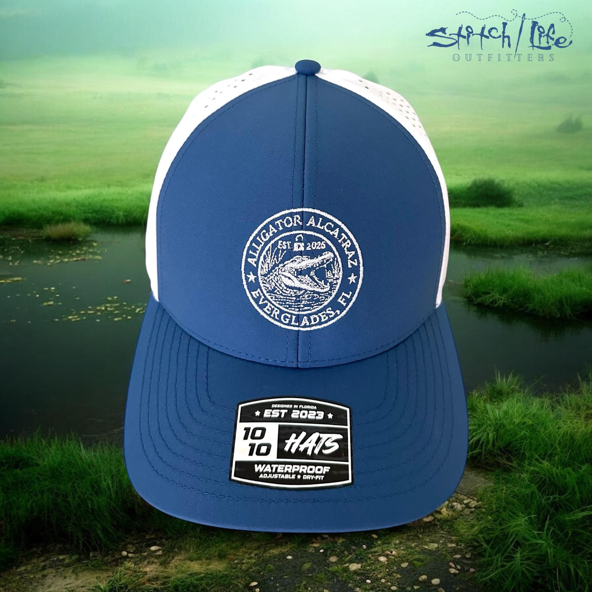 Alligator Alcatraz Trucker Hat