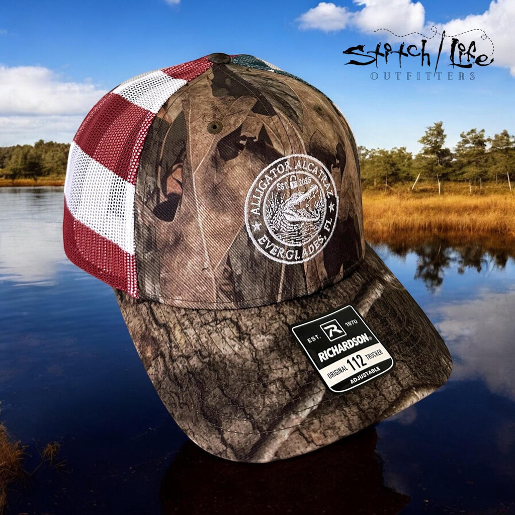 Alligator Alcatraz Trucker Hat