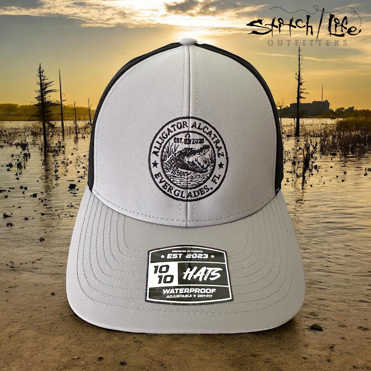 Alligator Alcatraz Trucker Hat