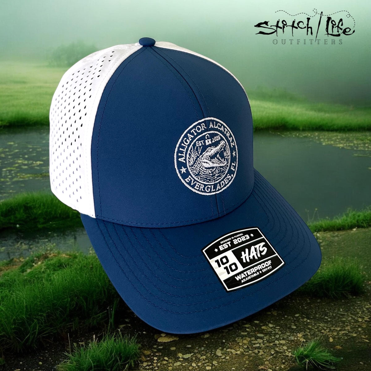 Alligator Alcatraz Trucker Hat