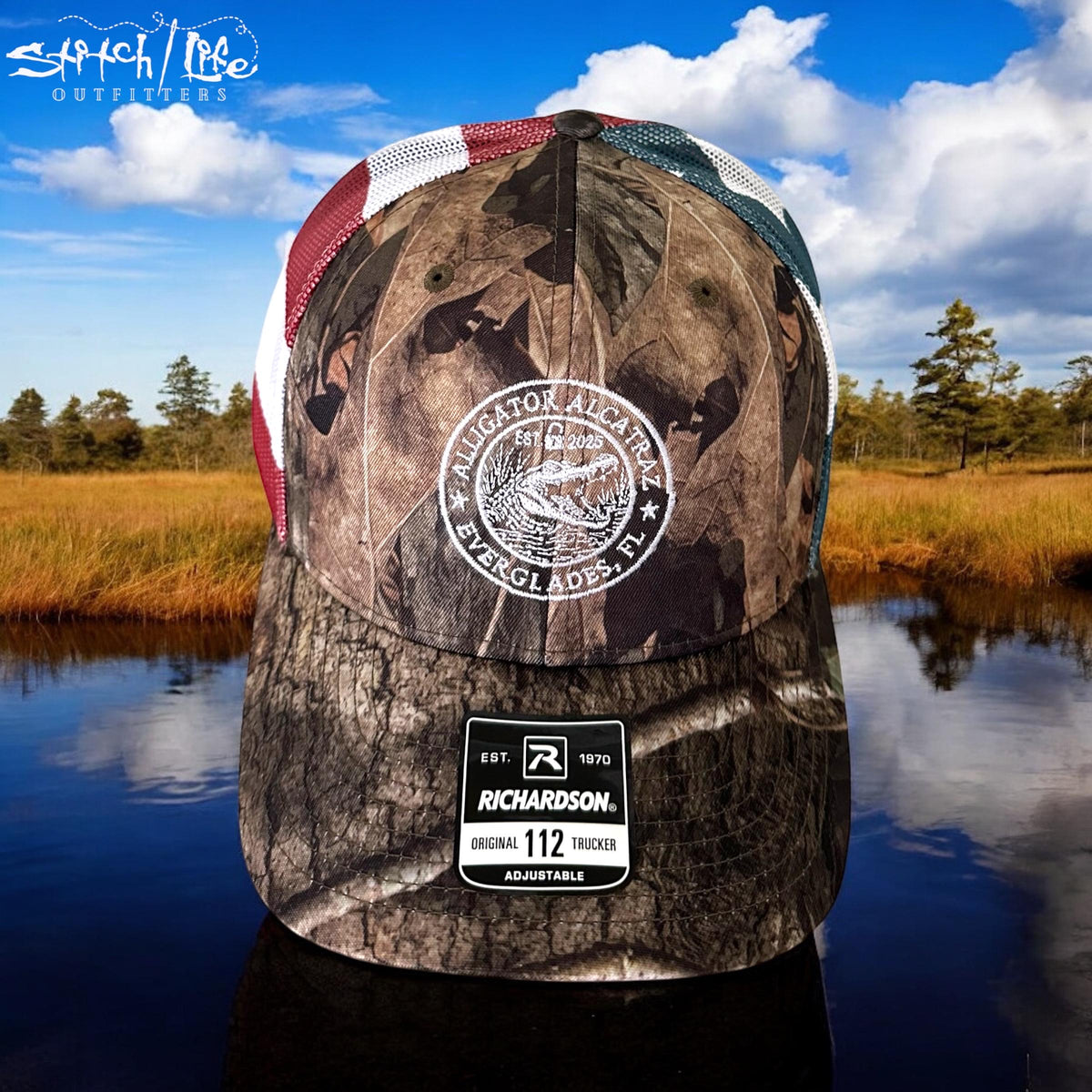 Alligator Alcatraz Trucker Hat