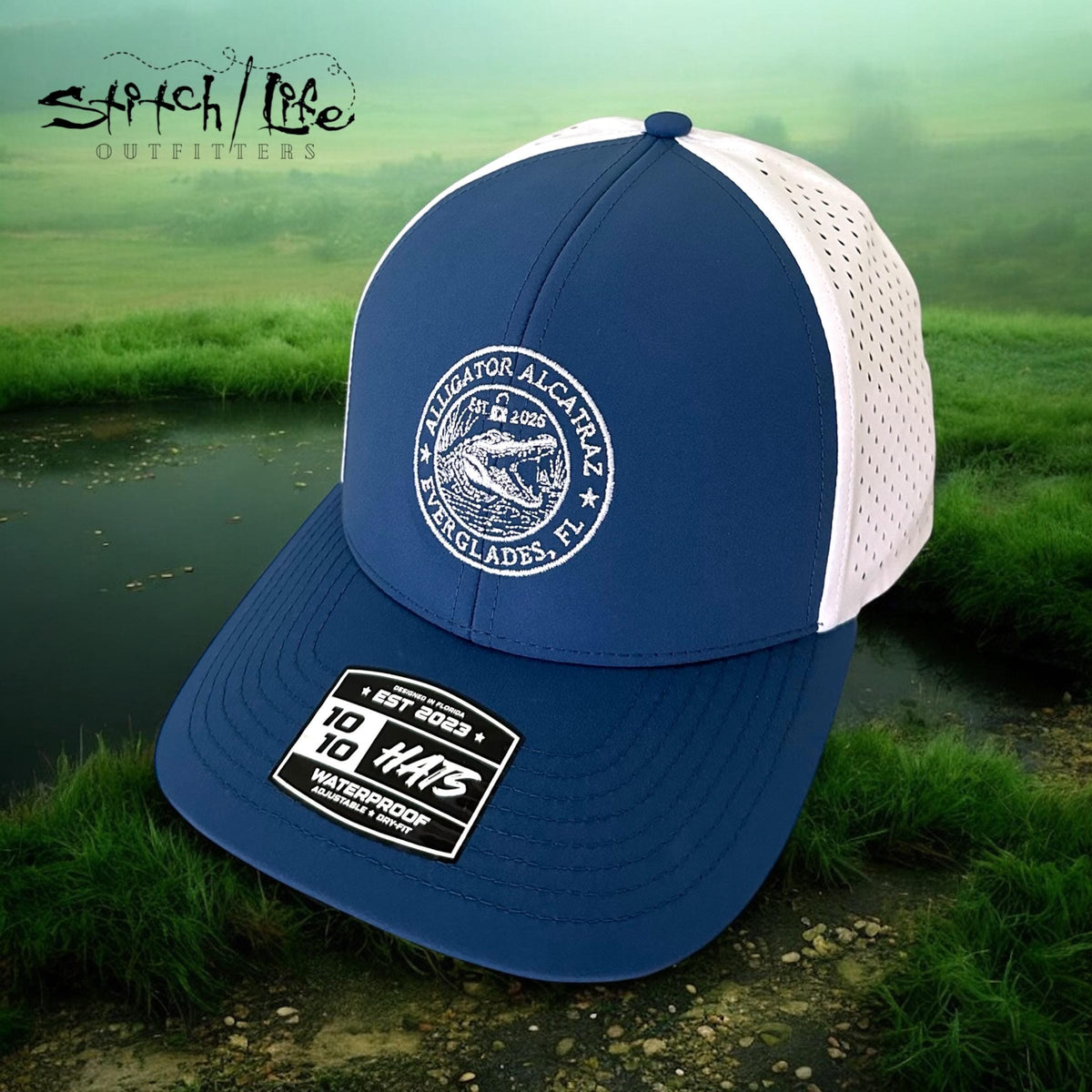Alligator Alcatraz Trucker Hat