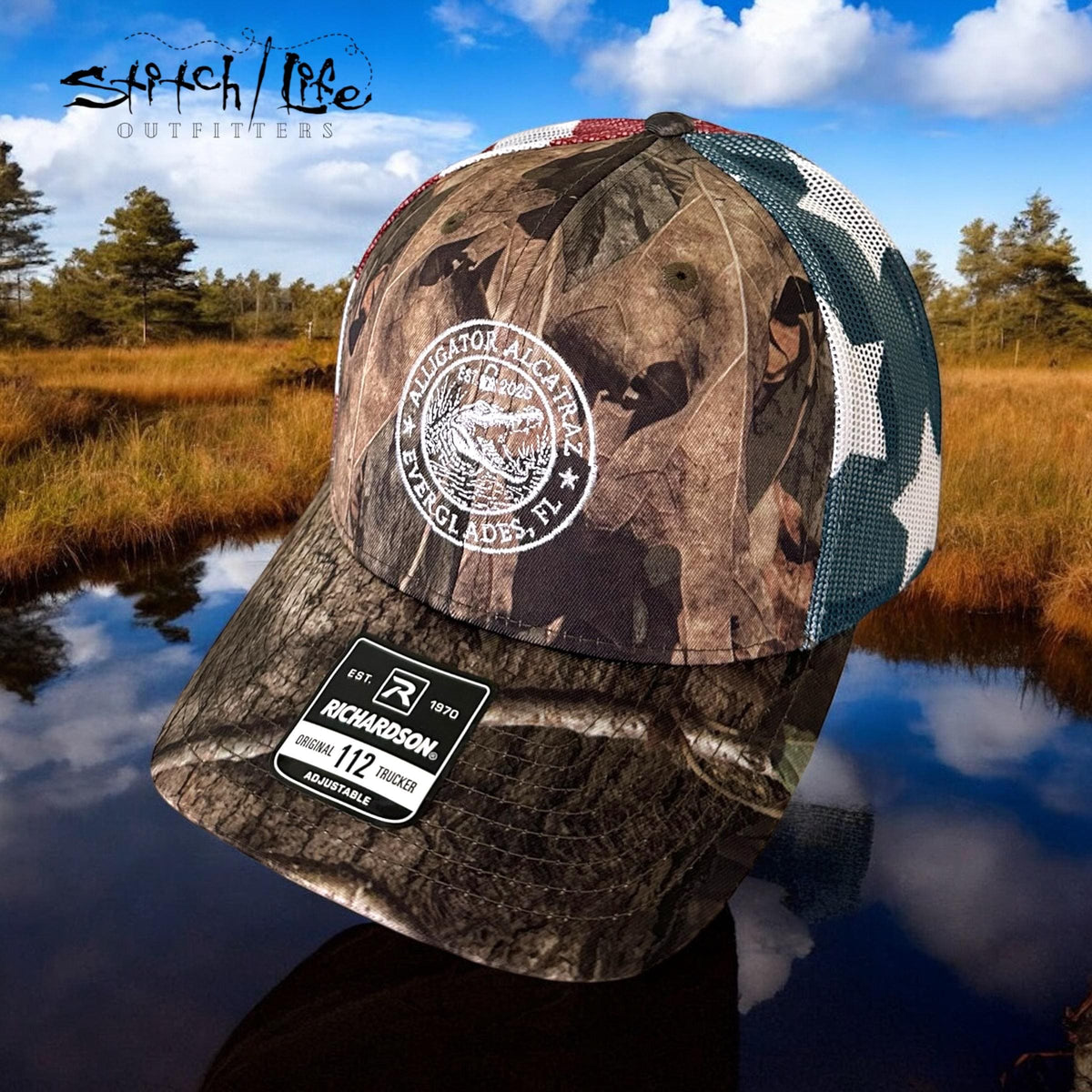 Alligator Alcatraz Trucker Hat