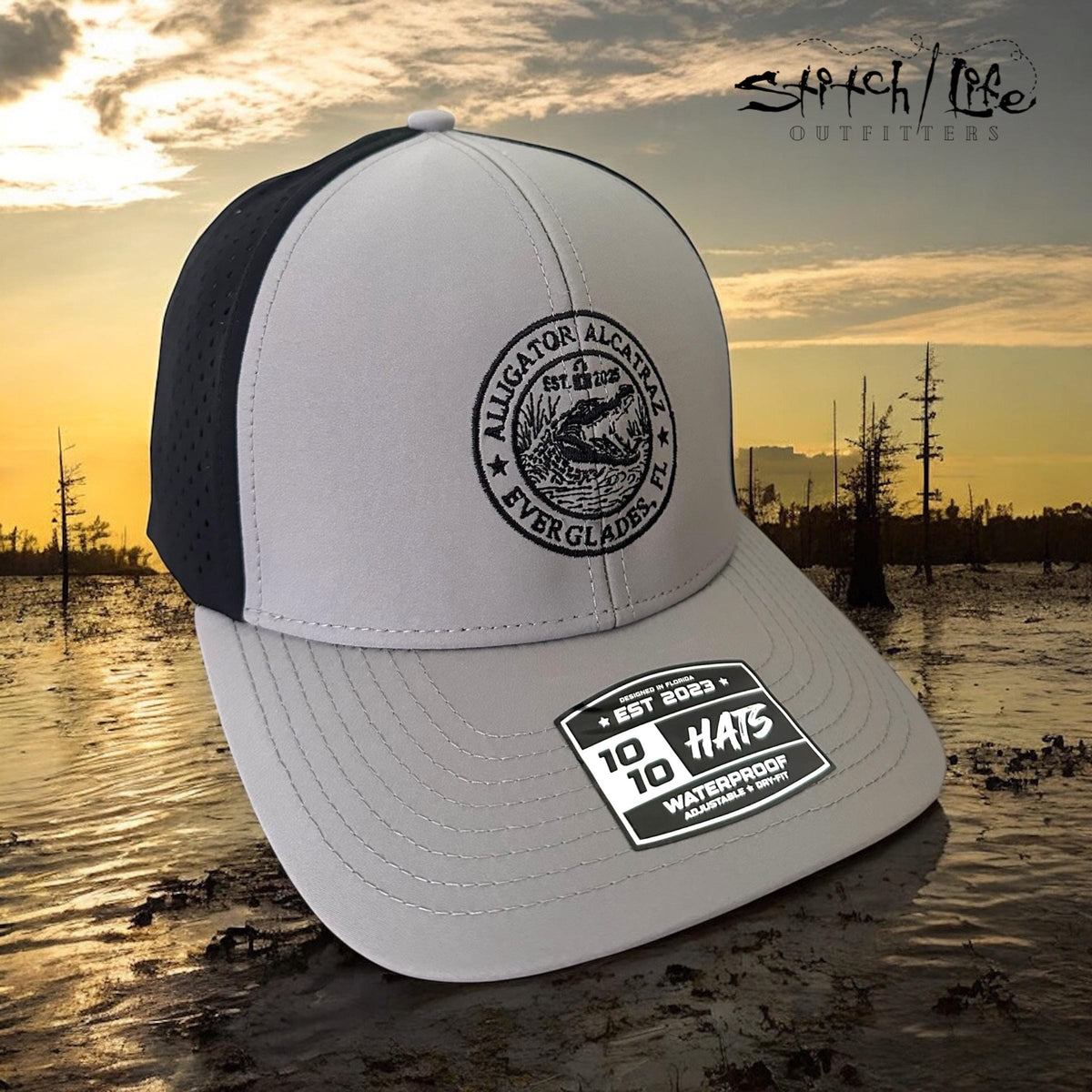 Alligator Alcatraz Trucker Hat