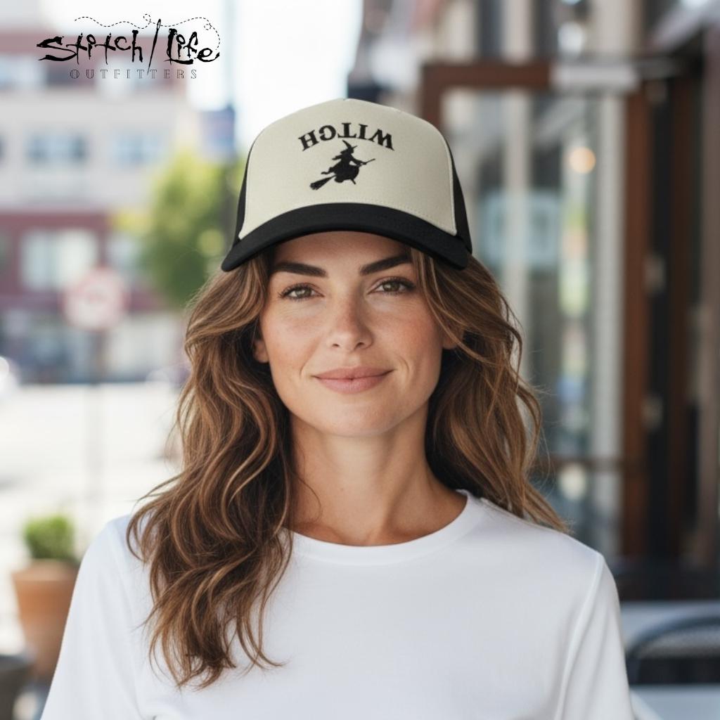 Upside Down “WITCH” Otto Hat
