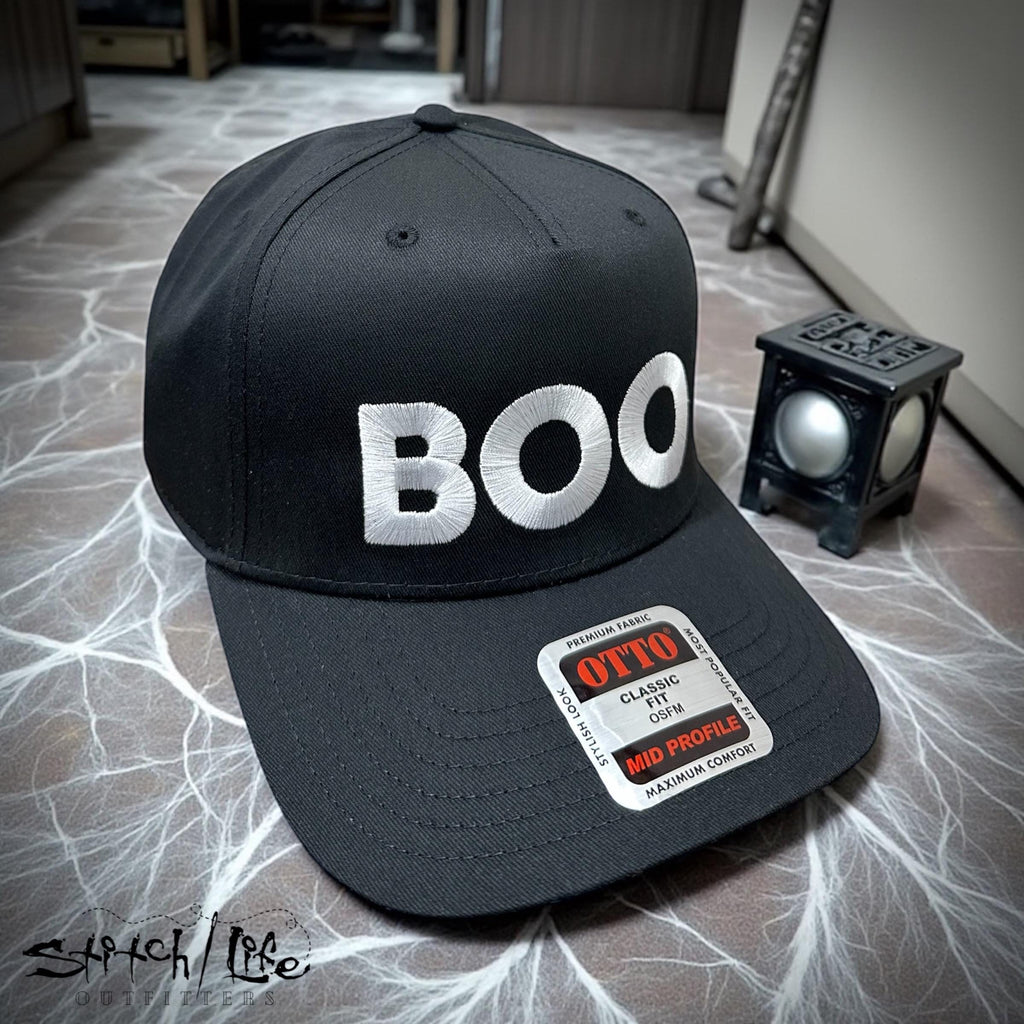 Halloween “BOO” Otto Hat