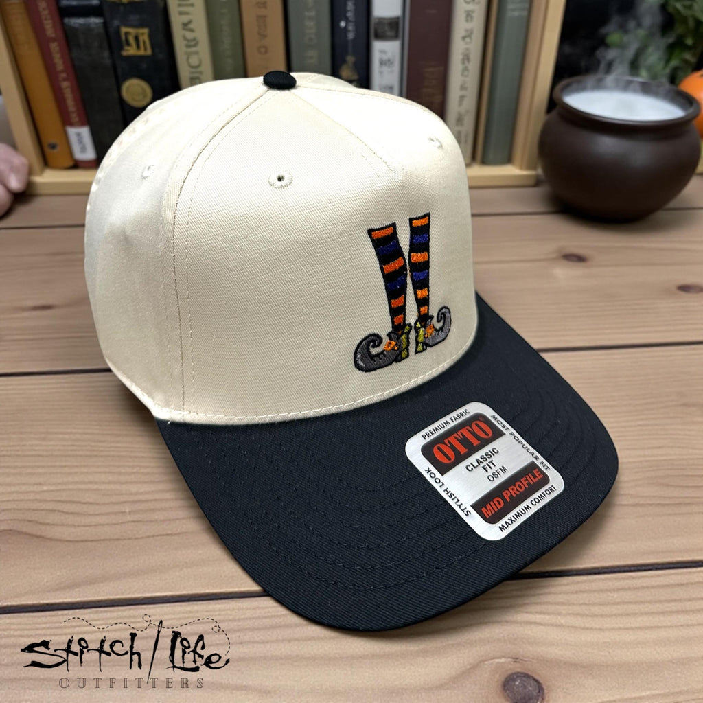 Witchy Legs Otto Hat