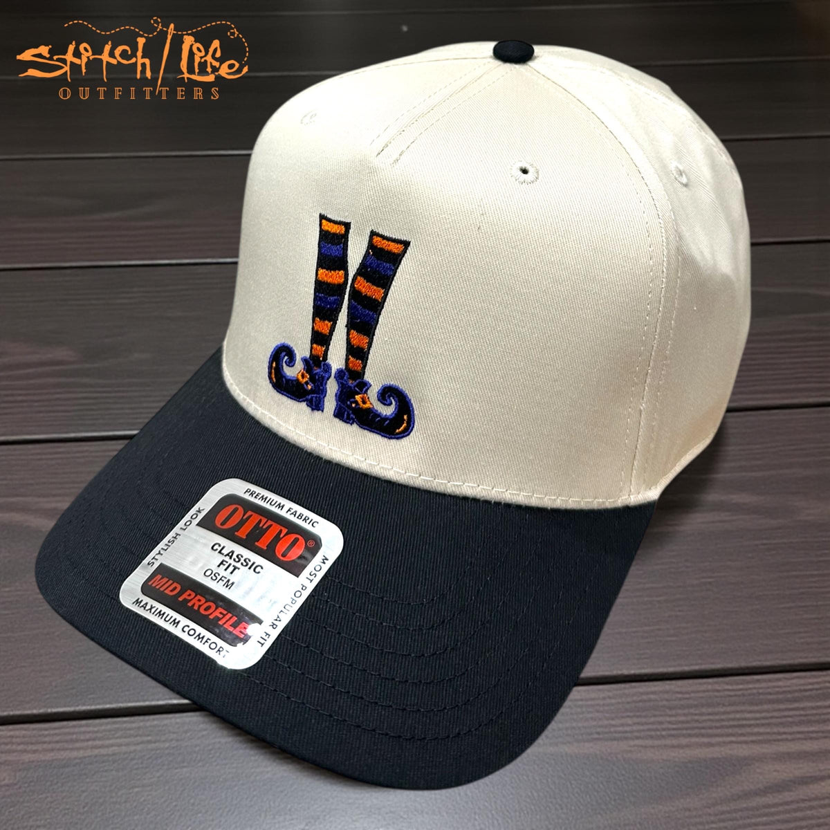 Witchy Legs Otto Hat